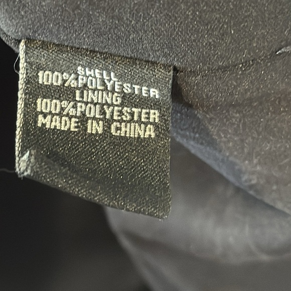 Adrianna Papell Black sequin formal cold shoulder plus size blouse top 3X - Picture 8 of 13